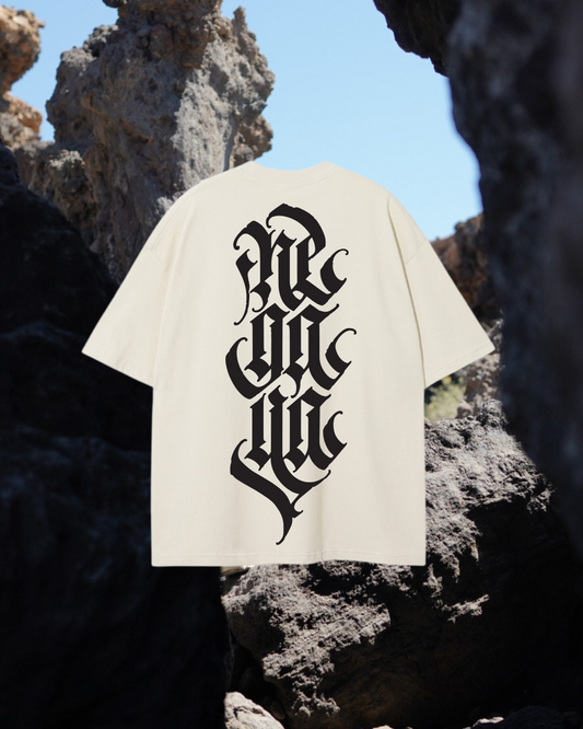 CLASSIC LOGO TEE APRICOT