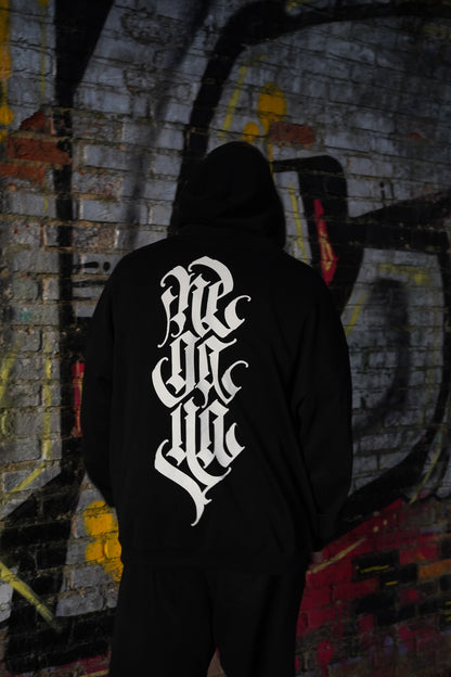 CLASSIC LOGO HOODIE BLACK