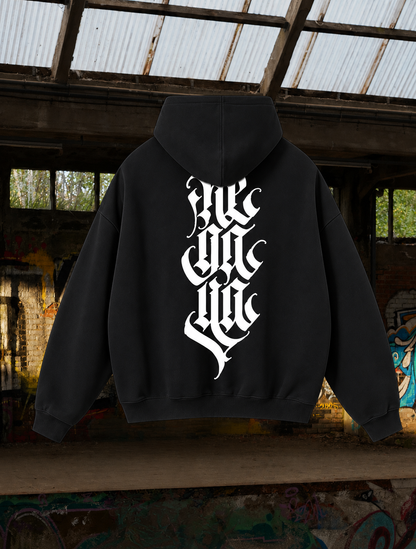 CLASSIC LOGO HOODIE BLACK