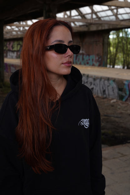 CLASSIC LOGO HOODIE BLACK